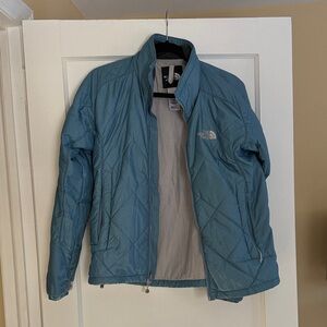 The North Face Women's Blue Puffer Jacket
